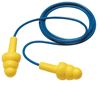 3M™ E-A-R™ UltraFit™ Corded Earplugs 340-4004, Hearing Conservation, in Poly Bag - Latex, Supported